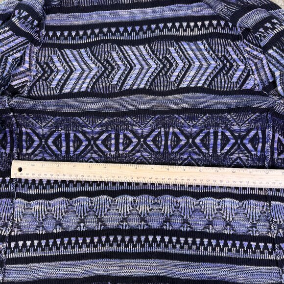 Lucky Lotus Lucky Brand Small Southwest Embroidered Cardigan Boho Cowgirl E584 - Picture 7 of 9